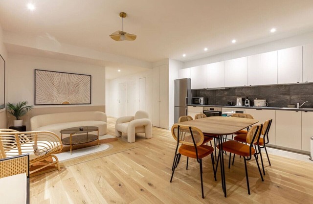Appart 6pers#3 Bedrooms#2 Bathrooms#paris 19