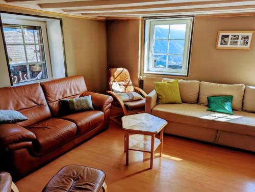 Appart cozy vue montagne jardin 3 min Villars