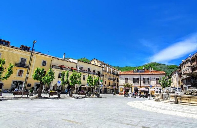 Appartamento centro paese