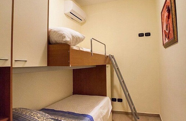 Appartamento Ermes C, fully refundable with voucher*: A welcoming apartment situated at a short distance from the beach, with Free WI-FI.