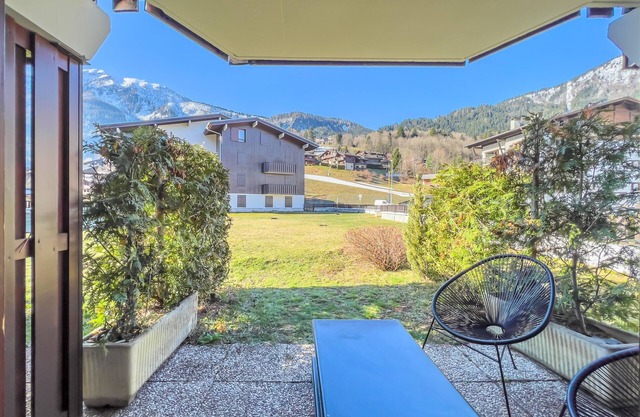 Appartement RDC Prarion ski in/ski out, Les Houches (Chamonix), France
