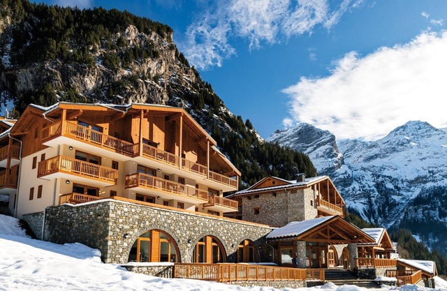 Appartement Skis aux pieds! Accès Piscine + Sauna