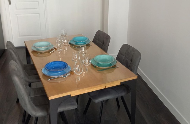 Appartement 45 m², Chambre sur Cour
