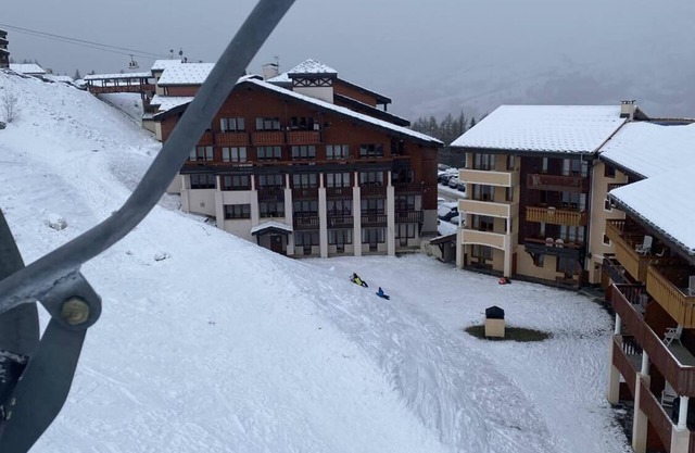 Appartement Chaleureux aux Domaine Paradiski