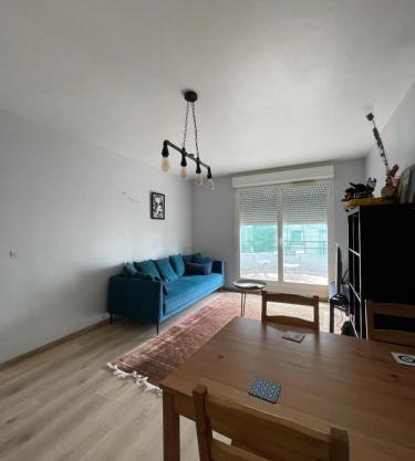 Appartement à 2 pas du Stade de France avec vue sur canal