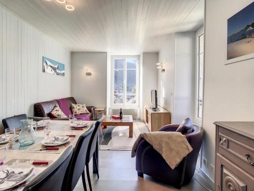 Appartement à Chamonix, 3 chambres, 8 pers, vue montagnes - FR-1-507-25