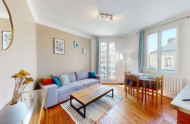Appartement à Deux pas de la Gare