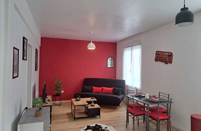Appartement 2 Chambres Avec Lits Doubles