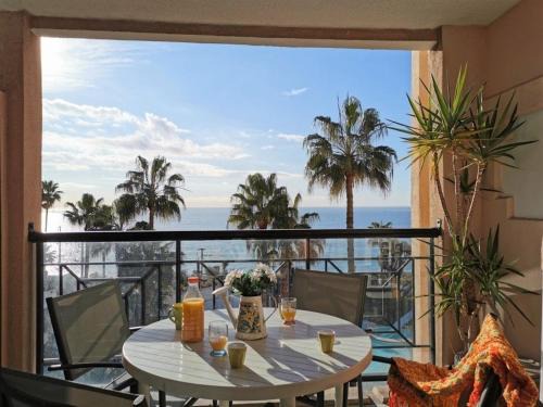 Appartement 2 pièces climatisé avec piscine à 200m de la plage - FR-1-609-2