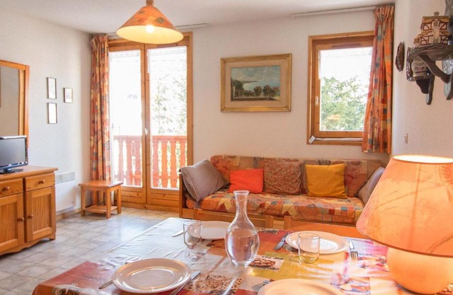 Appartement 29m² à Aussois, proche navettes gratuites, piscine et commerces, capacité 4 personnes. - FR-1-508-148