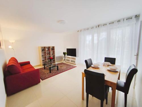 Appartement 2P à Ivry, aux portes de paris avec parking privé