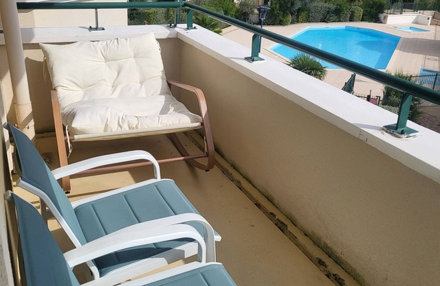 Appartement 3 Pièces - Résidence Avec Piscine - Port Guillaume
