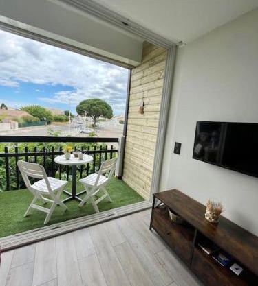 Appartement 4-6 personnes 2 chambres et 1 cabine