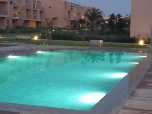Appartement a taghazout bay 69m avec jardins piscines