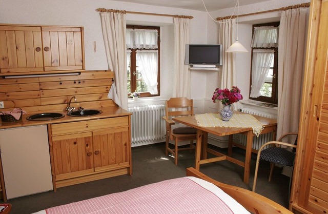 Appartement A1, 20qm, 1 Wohn-/Schlafzimmer, max. 2 Personen