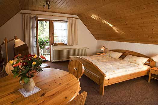 Appartement A4, 34qm, 1 Wohn-/Schlafzimmer, max. 2 Personen