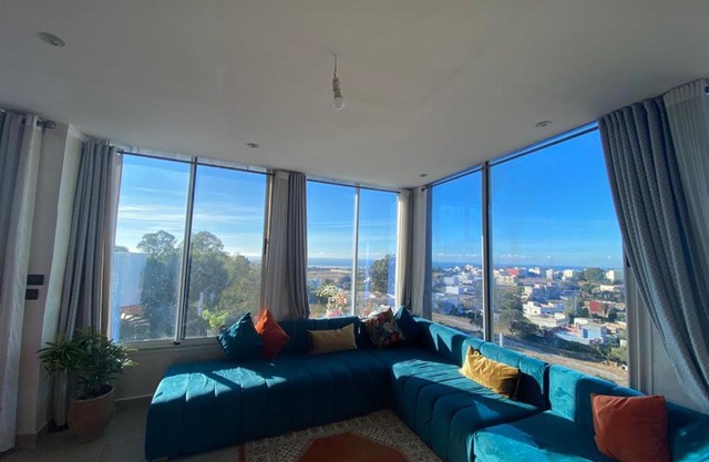 Appartement amjad 2 vue panoramique