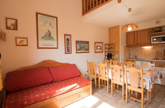 Appartement Aussois, 4 pièces, 8 personnes - FR-1-508-83