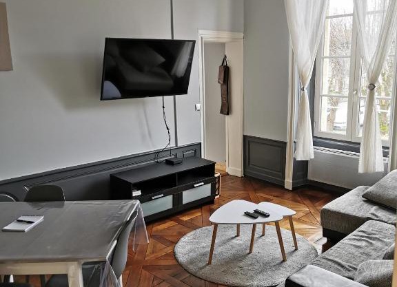 appartement avec vue sur cathédrale classé de tourisme 3 étoiles