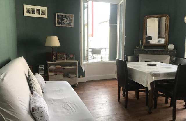 Appartement Biarritz, 2 pièces, 4 personnes - FR-1-3-474