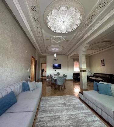 Appartement chaleureux pour des vacances en famille