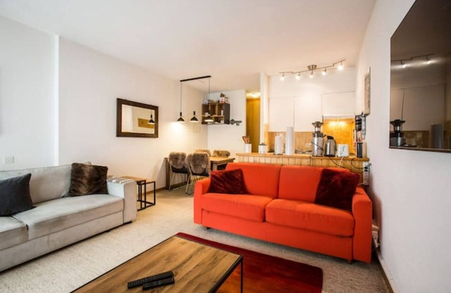 Appartement Confortable à 1 min à Pied de Medran