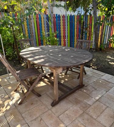 Appartement confortable avec jardin