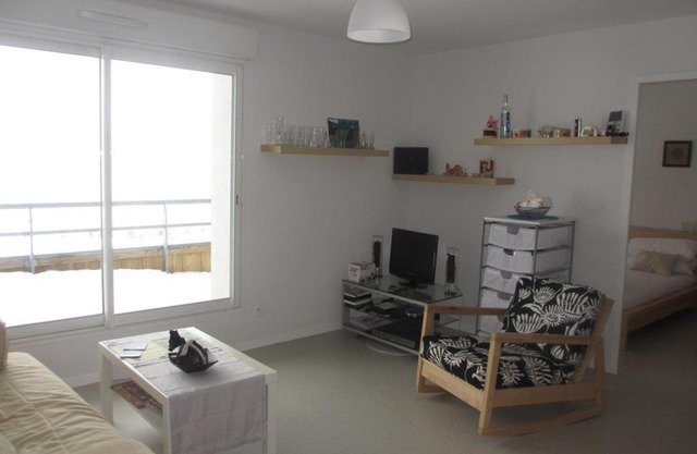 Appartement cosy 6 pers. à Arette, 2 chambres, kitchenette, lave-vaisselle, lave-linge, casier à skis - FR-1-602-51