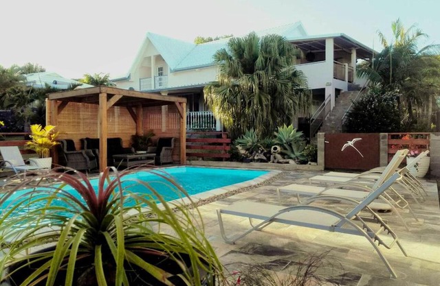 Appartement de 3 chambres avec piscine partagee et wifi a Sainte Marie
