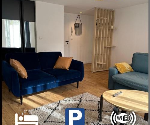 Appartement Douillet Central - Parking Inclus