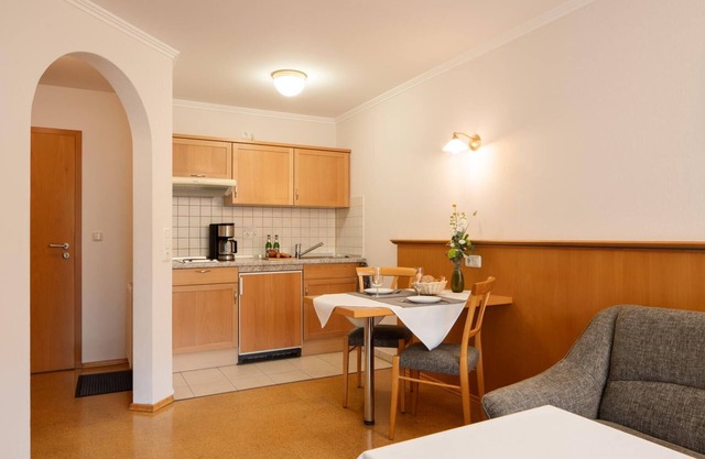 Appartement für Allergiker in ruhiger Lage mit großem Balkon