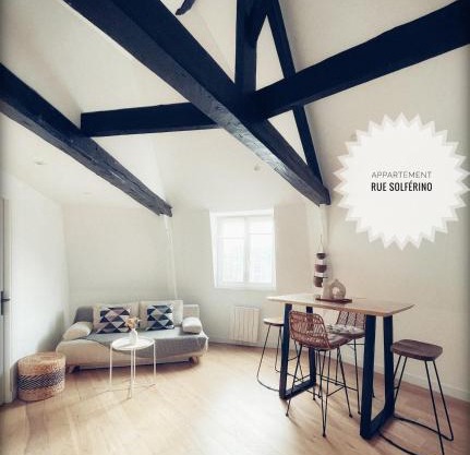 Appartement F3 & Solferino