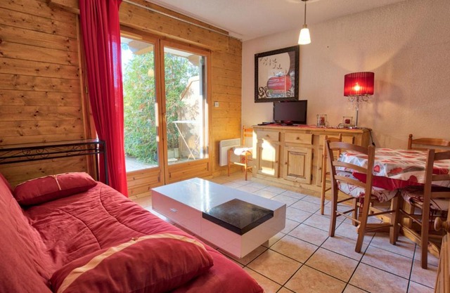 Appartement Flumet, 2 pièces, 6 personnes - FR-1-505-43