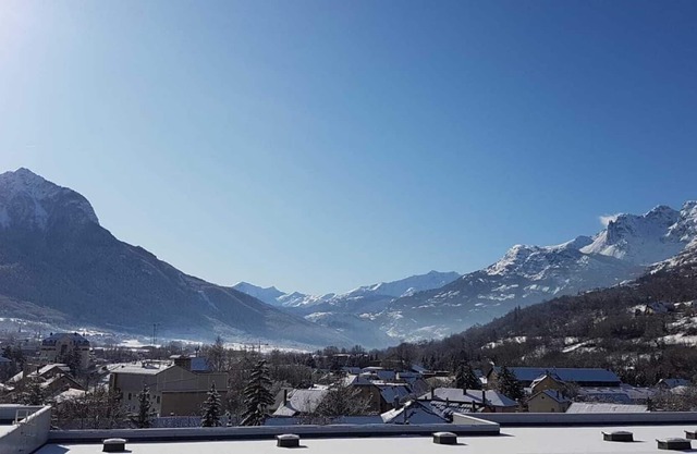 Appartement for 4 people center of Briançon