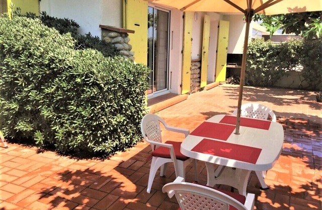 Appartement dans Villa en Front de Mer