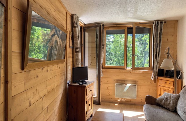 Appartement Face Mont Blanc, une Chambre