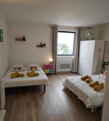 appartement à côté du futuroscope,avec wifi