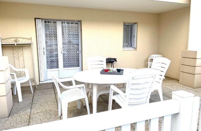 Appartement T2 avec Cabine, 4 Couchages, Proche Plage - Saint-Hilaire-de-Riez - FR-1-224-795