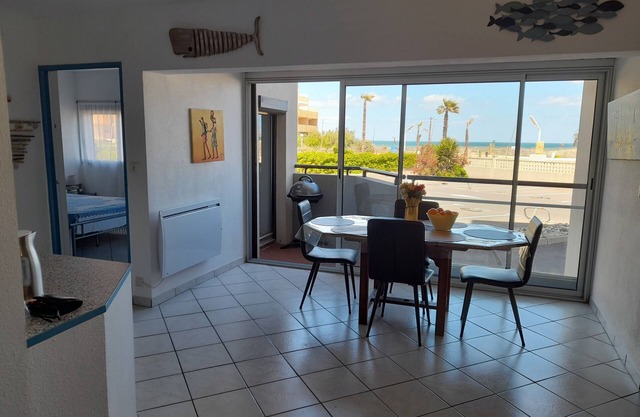 Appartement Front de mer Acces Direct Plage
