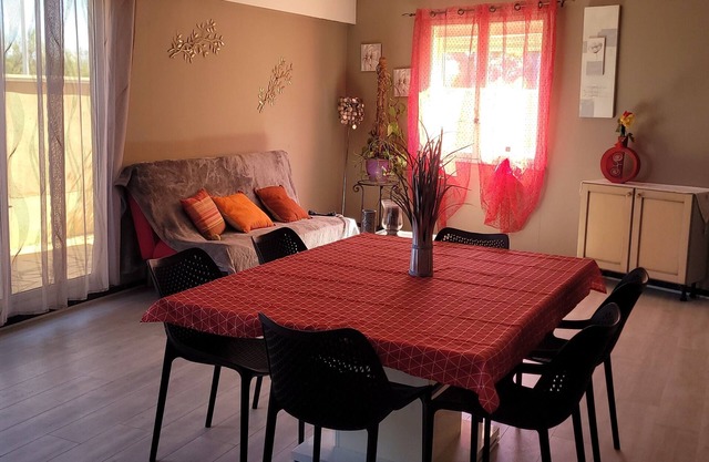Appartement Front de mer à 20 Mètres de la Plage