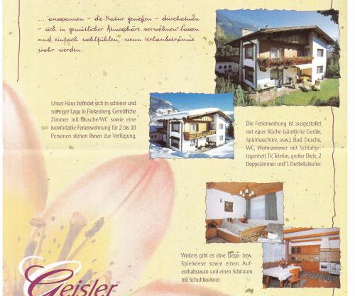 Appartement Geisler