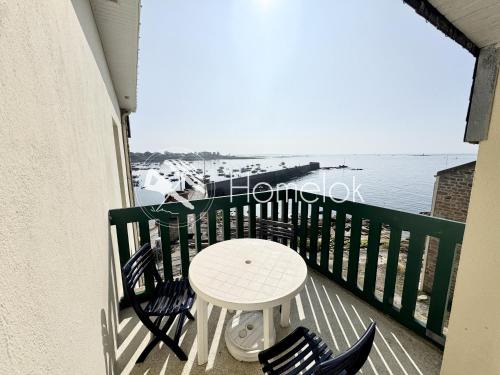 Appartement idéal face mer Tout à pied