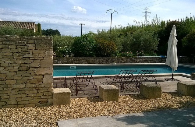 Appartement Indépendant Avec Piscine vue Luberon