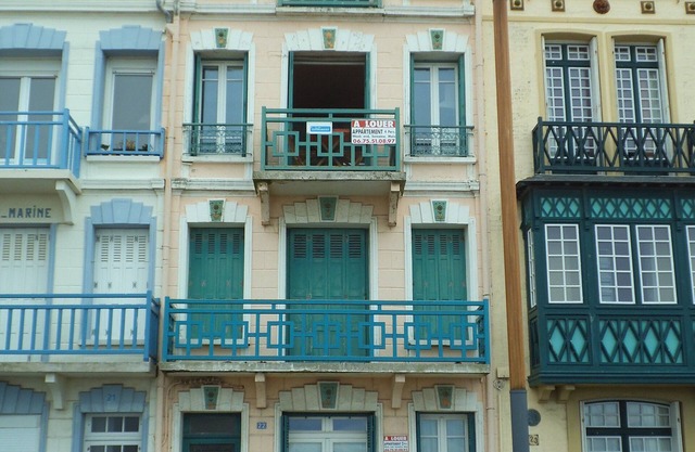 Appartement LE Large Face MER et Plage Avec Balcon