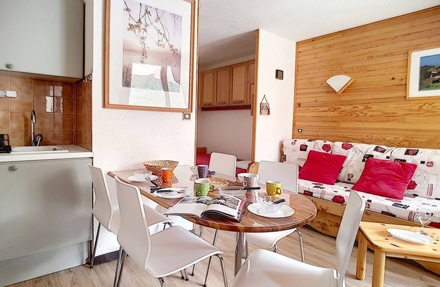 Appartement lumineux Départ ski aux pieds Terrasse