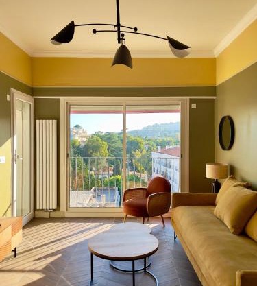 Appartement moderne avec une belle vue