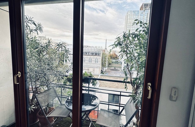Appartement Moderne Parisien