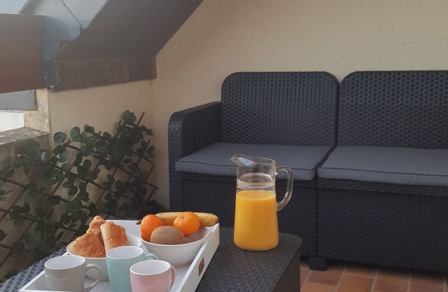 Appartement Pleine VUE Mer, tt Confort Hiver et Été, Tennis , Piscine