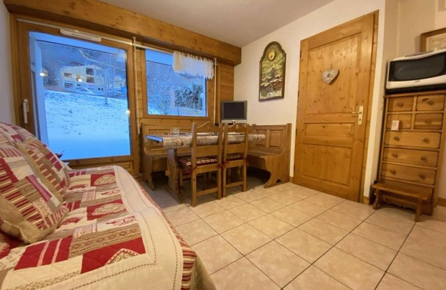Appartement Praz-sur-Arly, 2 pièces, 6 personnes - FR-1-603-21