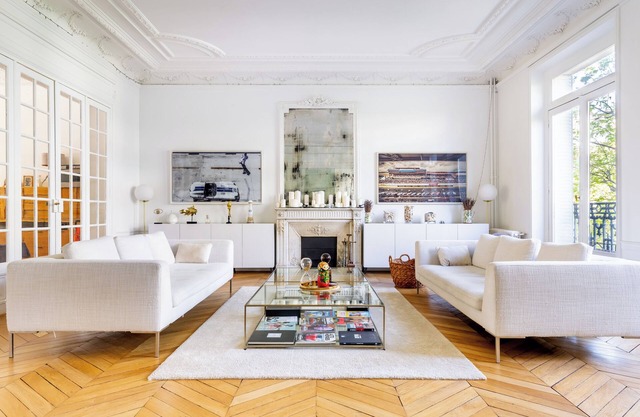 Appartement Prestige 280m2 Proche Champs Elysées Monceau Madeleine